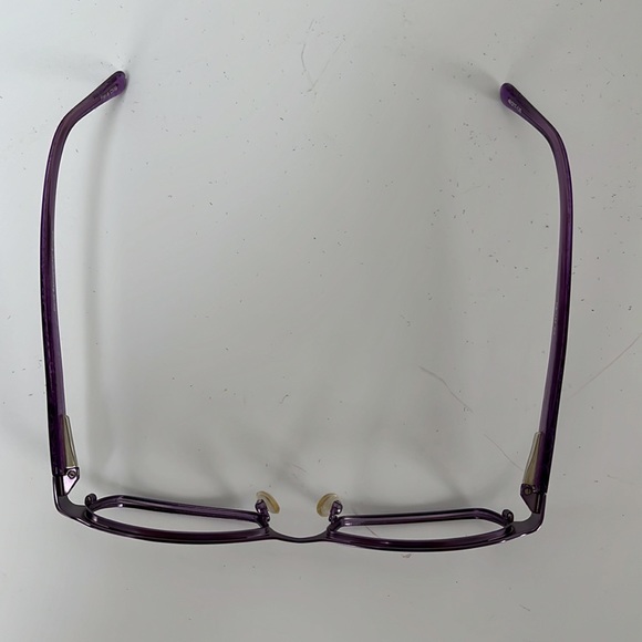 DAVID BENJAMIN FOR EUROPE Metallic Purple Eyeglasses - Picture 9 of 15